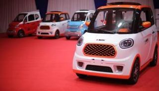 السيارة الكهربائية بديل التوكتوك