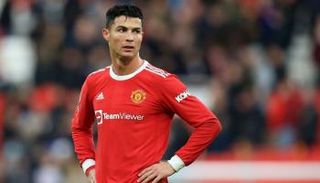 كريستيانو رونالدو نجم مانشستر يونايتد