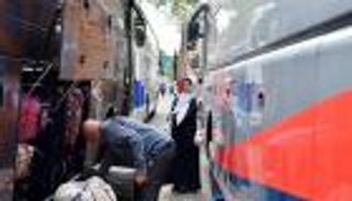 الحجاج المتعجلون يغادرون مكة المكرمة (صور)