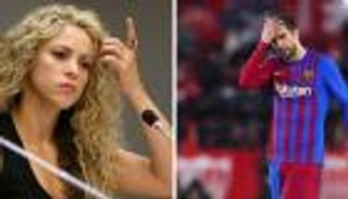 بعد انفصاله عن حبيبته الجديدة.. هل يعود بيكيه لشاكيرا؟