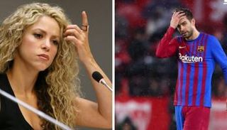 شاكيرا وجيرارد بيكيه