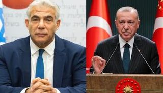 أردوغان ورئيس وزراء إسرائيل