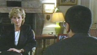 الأميرة ديانا خلال لقاء "بي بي سي" 