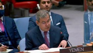مندوب اليمن الدائم لدى الأمم المتحدة عبدالله السعدي