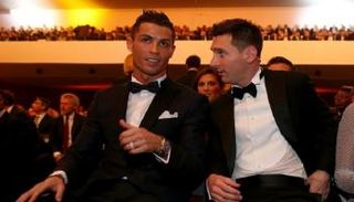 كريستيانو رونالدو وليونيل ميسي