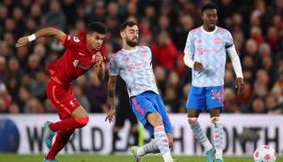 ليفربول ومانشستر يونايتد - صورة أرشيفية