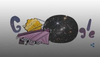 جوجل يحتفي بإنجاز تلسكوب جيمس ويب