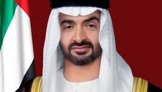 الشيخ محمد بن زايد آل نهيان رئيس دولة الإمارات العربية المتحدة