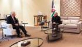 العاهل الأردني وجانتس يبحثان تعزيز العلاقات الثنائية والتعاون الأمني