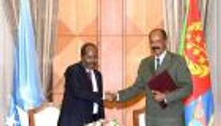 اتفاقية من 7 بنود.. الرئيس الصومالي يختتم زيارته إلى إريتريا