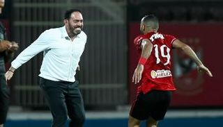 محمد مجدي "قفشة" نجم الأهلي ضد فيوتشر