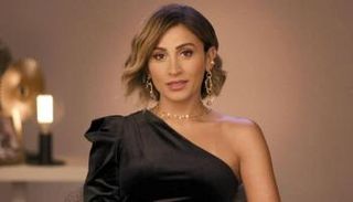 الفنانة المصرية دينا الشربيني - أرشيفية