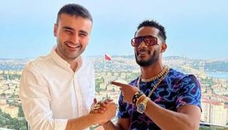 محمد رمضان والشيف بوراك