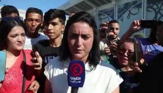 أنس جابر لاعبة التنس