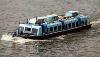 الأتوبيس النهري بالقاهرة