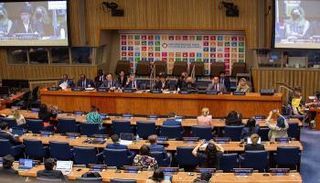 منتدى أهداف التنمية المستدامة في مقر الأمم المتحدة 