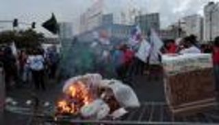 بعد سريلانكا.. قطار الاحتجاجات ضد الغلاء يصل بنما