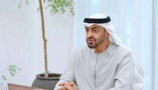 الشيخ محمد بن زايد آل نهيان رئيس دولة الإمارات