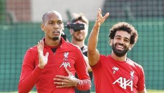 محمد صلاح وفابينيو