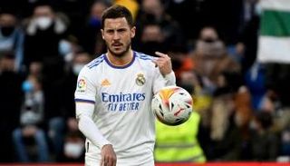 إدين هازارد بقميص ريال مدريد