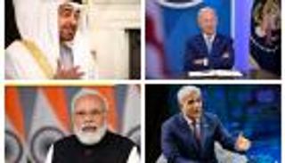 "مجموعة I2U2" .. قمة افتراضية تجمع محمد بن زايد وبايدن ومودي ولابيد