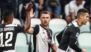 آرون رامسي لاعب يوفنتوس