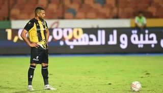 أحمد علي لاعب المقاولون المصري