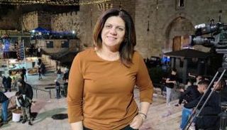 الصحفية الفلسطينية الأمريكية شيرين أبو عاقلة 