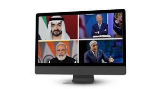 قادة مجموعة I2U2 