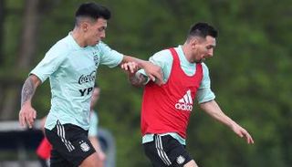 ليونيل ميسي وليساندرو مارتينيز