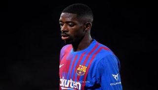 عثمان ديمبلي لاعب برشلونة