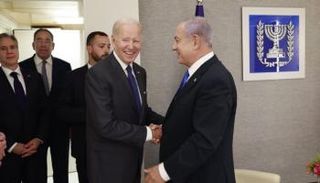 بنيامين نتنياهو وجو بايدن