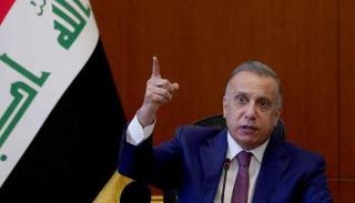 رئيس الوزراء العراقي مصطفى الكاظمي