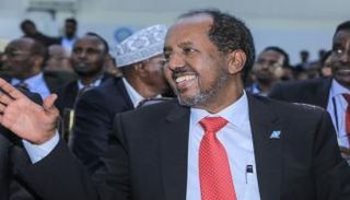 الرئيس الصومالي حسن شيخ محمود