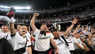 جماهير فرانكفورت