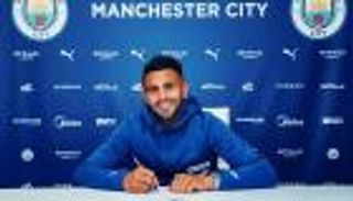 تجديد عقد محرز.. ماذا قال نجم مانشستر سيتي بعد التوقيع؟