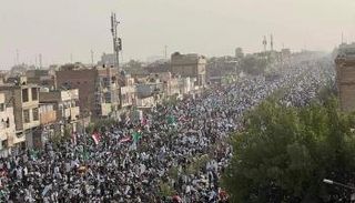 جانب من صلاة 