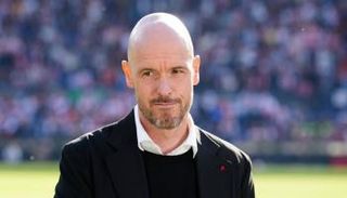 إيريك تين هاج مدرب مانشستر يونايتد الجديد