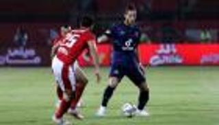 فيديو أهداف مباراة الأهلي وبيراميدز في الدوري المصري