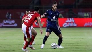 مباراة الأهلي وبيراميدز - أرشيفية
