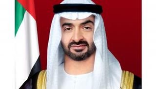 الشيخ محمد بن زايد آل نهيان رئيس دولة الإمارات