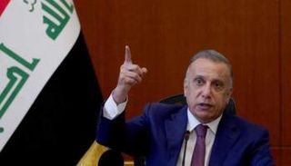 رئيس الوزراء العراقي مصطفى الكاظمي