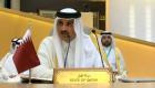 أمير قطر من جدة: لا أمن ولا استقرار أو تنمية في ظل النزاعات