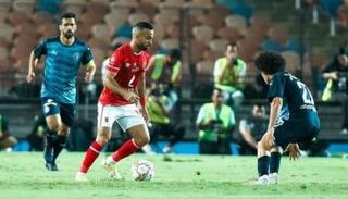الأهلي وبيراميدز 