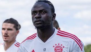 ساديو ماني بقميص بايرن ميونخ