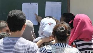 نتائج امتحانات البكالوريا في الجزائر - أرشيفية