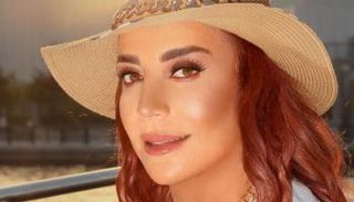 الفنانة السورية شكران مرتجى