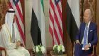 محمد بن زايد لـ"بايدن":  أعمل على بناء علاقة قوية بين بلدينا