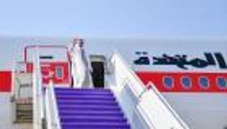 رئيس الإمارات يغادر السعودية بعد مشاركته في قمة جدة