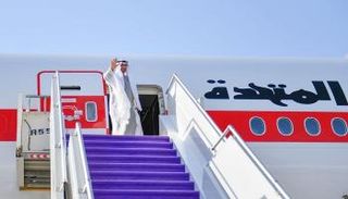 الشيخ محمد بن زايد آل نهيان رئيس دولة الإمارات